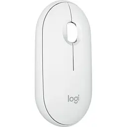 Миша бездротова Logitech Pebble Mouse 2 M350s (910-007013) біла - мініатюра 2