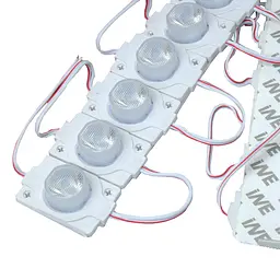 Світлодіодний модуль 12V SMD3030 1,5W 46x32 мм IP67 120lm Біле світло 1 шт