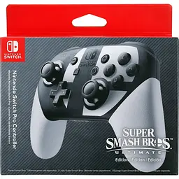Геймпад Nintendo Switch Pro Controller Super Smash Bros Ultimate Edition [119794] - мініатюра 6