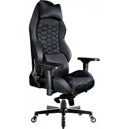 Комп'ютерне крісло GT Racer X-3105 Fabric Black [156368] - мініатюра 4
