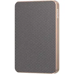 Зовнішній акумулятор Proove Carbon Slim 5000mAh 20W Sunflare (PBCS20010050) [158558]
