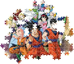 Пазл Драґон Болл (Dragonball) - 1000 шт. Clementoni 39919 - мініатюра 3