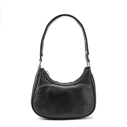 М'яка шкіряна сумка кросбоді Olivia Leather B24-W-8030A - мініатюра 4