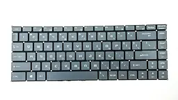 Клавіатура для ноутбука MSI (GS65) rus, dark gray, без фрейма, підсвічування клавіш(оригінал) - мініатюра 2