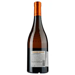 Вино Didier Vellas Viognier IGP Pays D'Oc, біле, сухе, 0.75 л - мініатюра 2