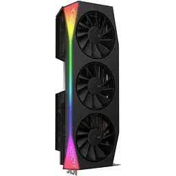 Відеокарта XFX AMD Radeon RX 9070 XT 16GB Mercury OC Gaming Edition with RGB (RX-97TRGBBB9) (GDDR6, 256 bit, PCI-E v5.0 x16) - мініатюра 3