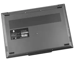 Ноутбук Thunderobot 14 Aibook14 2880x1800 IPS/Ryzen 7 8745HS/16GB/1TB/Radeon 780M/DOS/Gray (Air-R78745H16G1TQ120HWG) - мініатюра 9