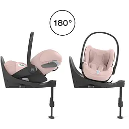 Автокрісло Cybex Cloud T i-Size Plus Peach Pink (523000249) - мініатюра 13