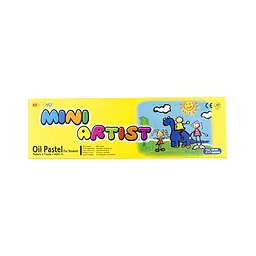 Пастель олійна Mungyo Mini MOPS-25 25 кольорів - мініатюра 2