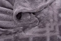 Плед Ardesto Embossed 200х220 см сірий (ART0304EB) - мініатюра 4