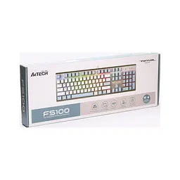 Клавіатура A4Tech FS100 RGB FS Switch USB Icy Blue (4711422004069) - мініатюра 10