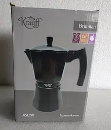 Кавоварка гейзерна Krauff 26-203-074 450 мл - мініатюра 10