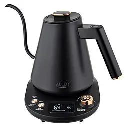 Електрочайник Adler AD 1349 black 1.0 л - мініатюра 2