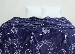 Плед велсофт TAG Tekstil VL-FL015 160x220 см - мініатюра 2