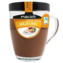 Шоколадна паста Piacelli Cocoa Cream Hazelnut (Кружка) 300 г