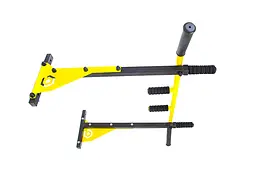 Настінний турнік Besport BS-T0204 жовтий - мініатюра 6