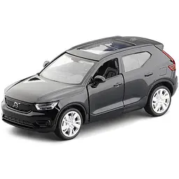 Джип Металевий Volvo XC40 Recharge Інерційний - мініатюра 1