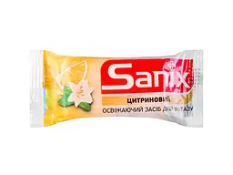 Змінний блок для унітазу SANIX 35г "Цитриновий" запаска