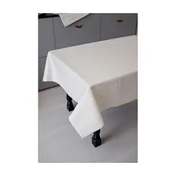 Скатертина Прованс святкова Перлина White 132х120 см (037592) - мініатюра 4