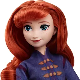 Лялька Disney Frozen Принцеса Анна Катання на ковзанах з м/ф Крижане серце (JBG54) - мініатюра 4