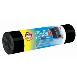 Пакети для сміття Помічниця 160 л 5 шт. (4820164966105)