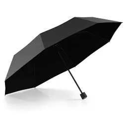 Парасоля Knirps A.050 Dark Grey Black HeatShield механічна, складана (Kn95-7051-08002) - миниатюра 4