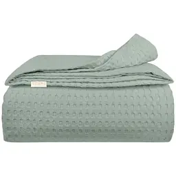 Плед покривало Cosas Agave Waffle Weave 240х260 см (Blanket_56Agave_WaffleWeave_240x260)