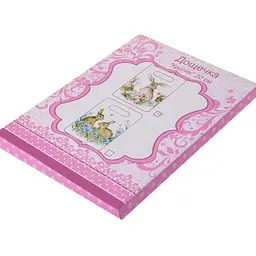 Дошка обробна Lefard Кролик 20 см рожевий (858-0108) - мініатюра 2