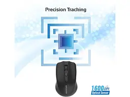 Миша Promate Clix-8 Black - мініатюра 6
