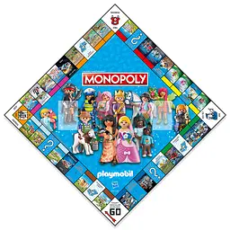 Настільна гра PLAYMOBIL Monopoly - Winning Moves EN - мініатюра 6