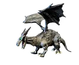 Фігурка дракона коричневого Dino Toys 56634, в коробці