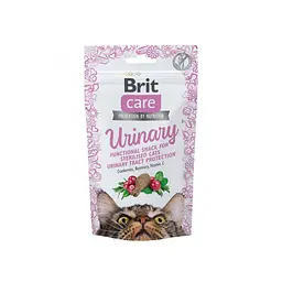 Функціональні ласощі для котів Brit Care Cat Snack Urinary з індичкою 50 г (111900)