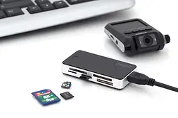 Кардрідер універсальний USB 3.0 DIGITUS All in one - мініатюра 2