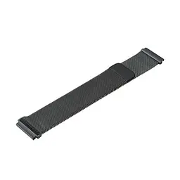 Міланський сітчастий ремінець Primo для годинника Xiaomi Huami Amazfit Sport SmartWatch Black - мініатюра 2