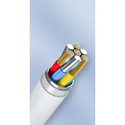 Кабель XO NB212 2.1A/1m for Micro Синій - мініатюра 5
