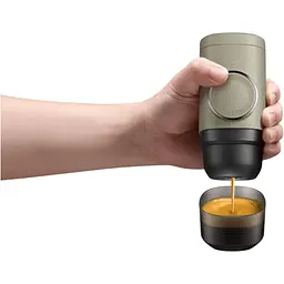 Портативна кавоварка Wacaco Minipresso NS2 Stone Beige (WMININS2) [168808] - мініатюра 7
