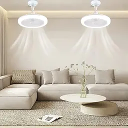 Вентилятор-люстра універсальний стельовий Multi-function Fan Light 2в1 - мініатюра 2
