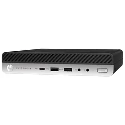 Комп'ютер HP EliteDesk 800 G4 MiniPC (i5-8600/8/240SSD) Б/В - мініатюра 3