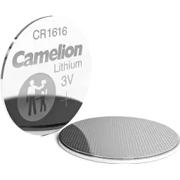 Батарейка CR 1616 Lithium * 5 Camelion (CR1616-BP5) - мініатюра 2