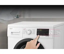 Пральна машина LG F2J3HS8W - мініатюра 9