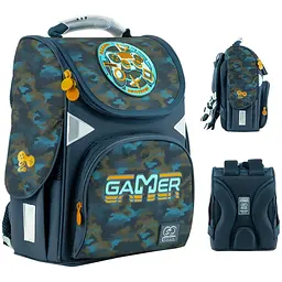 Рюкзак GoPack Education каркасний GO24-5001S-8 Gaming Mode - мініатюра 2