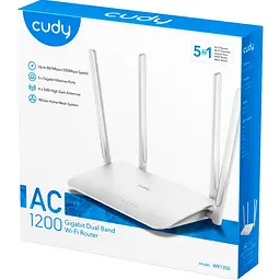 Бездротовий маршрутизатор (роутер) Cudy WR1300 [121795] - мініатюра 5