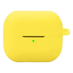 Чохол для навушників BeCover Silicon для Samsung Galaxy Buds 3 Yellow (711995)