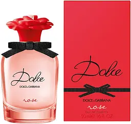 Туалетна вода Dolce & Gabbana Dolce Rose 50 мл - мініатюра 2