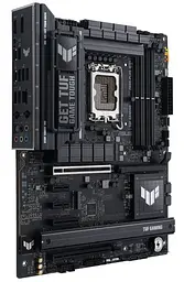 Материнська плата LGA1851, Asus TUF GAMING Z890-PLUS WIFI, Z890, 4xDDR5, 1xPCI-E 5.0 x16, 1xPCI-E 4.0 x16, 1xPCI-E 4.0 x4, 2xPCI-E 4.0 x1, 4xSATA3, 4xM.2, ALC1220P, Intel 2.5Gb, WiFi 7, Bluetooth 5.4, HDMI/DP/2xType-C, ATX - мініатюра 3