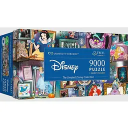 Пазл Trefl Безмежна колекція: Найбільша колекція Disney 9000 ел. (81020)