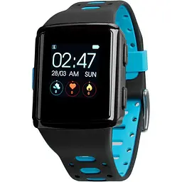 Смарт-годинник Gelius Pro M3D (Wearforces GPS) Black/Blue