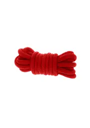 Мотузка Hidden Desire Bondage Rope 3 м червоний - мініатюра 2