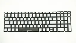 Клавіатура для ноутбука HP (250 G7, 255 G7 series) rus, black, без фрейма, підсвічування клавіш - мініатюра 4