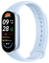 Фитнес-браслет Xiaomi Mi Smart Band 9 Arctic Blue (BHR8346GL)